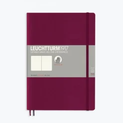 Leuchtturm 1917 Leuchtturm1917 - Notebook - Softcover - B5 - Port Red 12 Leuchtturm 1917 Leuchtturm1917 - Notebook - Softcover - B5 - Port Red