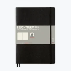 Leuchtturm 1917 Notebooks Leuchtturm1917 - Notebook - Softcover - B5 - Black