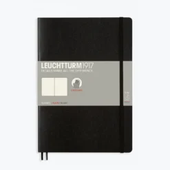 Leuchtturm 1917 Notebooks Leuchtturm1917 - Notebook - Softcover - B5 - Black 12 Leuchtturm 1917 Notebooks Leuchtturm1917 - Notebook - Softcover - B5 - Black