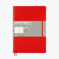 Leuchtturm 1917 Leuchtturm1917 - Notebook - Softcover - B5 - Red 12 Leuchtturm 1917 Leuchtturm1917 - Notebook - Softcover - B5 - Red