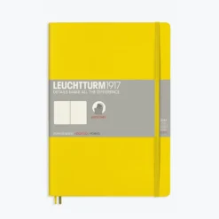 Leuchtturm 1917 Leuchtturm1917 - Notebook - Softcover - B5 - Lemon
