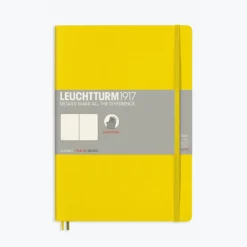 Leuchtturm 1917 Leuchtturm1917 - Notebook - Softcover - B5 - Lemon