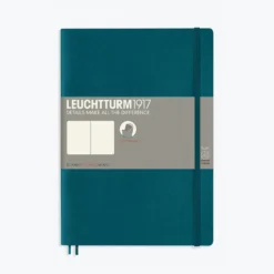 Leuchtturm 1917 Notebooks Leuchtturm1917 - Notebook - Softcover - B5 - Pacific Green 12 Leuchtturm 1917 Notebooks Leuchtturm1917 - Notebook - Softcover - B5 - Pacific Green