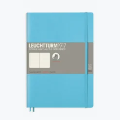 Leuchtturm 1917 Notebooks Leuchtturm1917 - Notebook - Softcover - B5 - Ice Blue