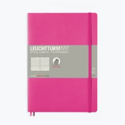 Leuchtturm 1917 Notebooks Leuchtturm1917 - Notebook - Softcover - B5 - New Pink