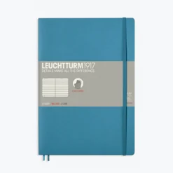 Leuchtturm 1917 Notebooks Leuchtturm1917 - Notebook - Softcover - B5 - Nordic Blue
