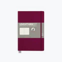 Leuchtturm 1917 Notebooks Leuchtturm1917 - Notebook - Softcover - B6+ - Port Red