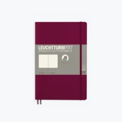 Leuchtturm 1917 Notebooks Leuchtturm1917 - Notebook - Softcover - B6+ - Port Red