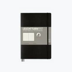 Leuchtturm 1917 Leuchtturm1917 - Notebook - Softcover - B6+ - Black