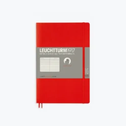 Leuchtturm 1917 Notebooks Leuchtturm1917 - Notebook - Softcover - B6+ - Red