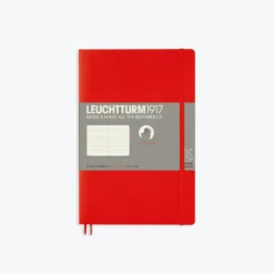 Leuchtturm 1917 Notebooks Leuchtturm1917 - Notebook - Softcover - B6+ - Red