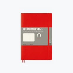 Leuchtturm 1917 Notebooks Leuchtturm1917 - Notebook - Softcover - B6+ - Red 12 Leuchtturm 1917 Notebooks Leuchtturm1917 - Notebook - Softcover - B6+ - Red