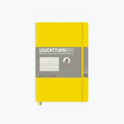 Leuchtturm 1917 Leuchtturm1917 - Notebook - Softcover - B6+ - Lemon Notebooks