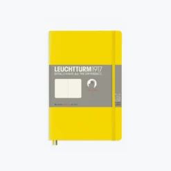 Leuchtturm 1917 Leuchtturm1917 - Notebook - Softcover - B6+ - Lemon Notebooks