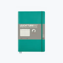 Leuchtturm 1917 Leuchtturm1917 - Notebook - Softcover - B6+ - Emerald Notebooks