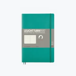 Leuchtturm 1917 Leuchtturm1917 - Notebook - Softcover - B6+ - Emerald Notebooks 11 Leuchtturm 1917 Leuchtturm1917 - Notebook - Softcover - B6+ - Emerald Notebooks