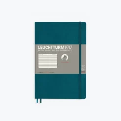 Leuchtturm 1917 Leuchtturm1917 - Notebook - Softcover - B6+ - Pacific Green Notebooks