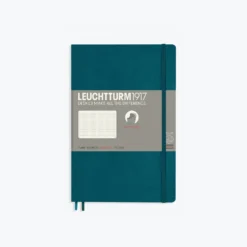 Leuchtturm 1917 Leuchtturm1917 - Notebook - Softcover - B6+ - Pacific Green Notebooks 11 Leuchtturm 1917 Leuchtturm1917 - Notebook - Softcover - B6+ - Pacific Green Notebooks