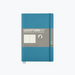 Leuchtturm 1917 Leuchtturm1917 - Notebook - Softcover - B6+ - Nordic Blue Notebooks