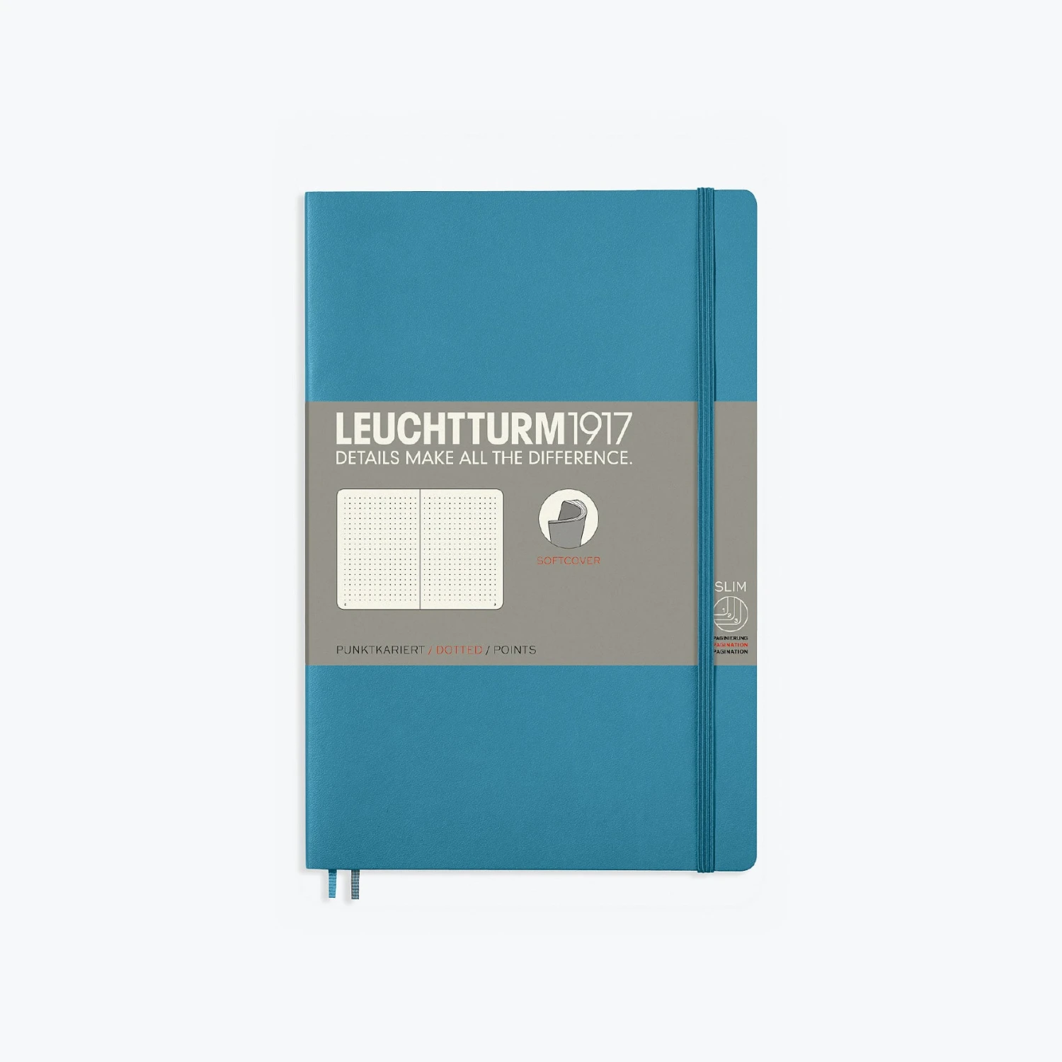 Leuchtturm 1917 Leuchtturm1917 - Notebook - Softcover - B6+ - Nordic Blue Notebooks 4 Leuchtturm 1917 Leuchtturm1917 - Notebook - Softcover - B6+ - Nordic Blue Notebooks
