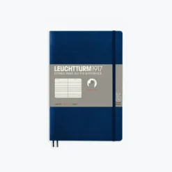 Leuchtturm 1917 Leuchtturm1917 - Notebook - Softcover - B6+ - Navy Notebooks