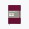 Leuchtturm 1917 Notebooks Leuchtturm1917 - Notebook - Softcover - B6+ - Port Red 2 Leuchtturm 1917 Notebooks Leuchtturm1917 - Notebook - Softcover - B6+ - Port Red
