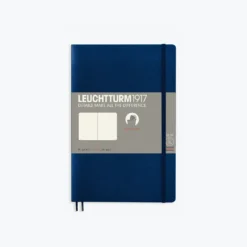 Leuchtturm 1917 Leuchtturm1917 - Notebook - Softcover - B6+ - Navy Notebooks