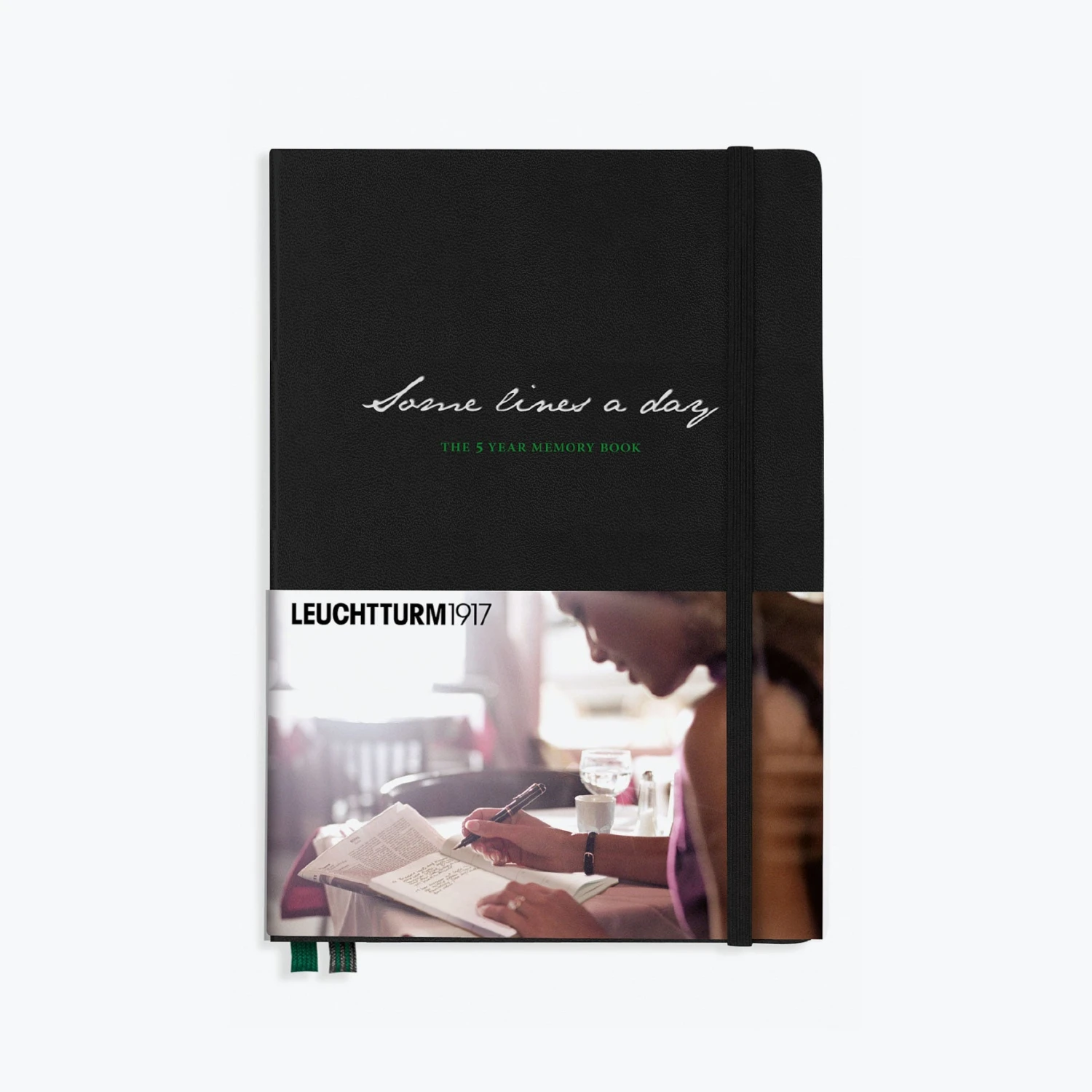 Leuchtturm 1917 Leuchtturm1917 - Notebook - Some Lines A Day - Black Journals 3 Leuchtturm 1917 Leuchtturm1917 - Notebook - Some Lines A Day - Black Journals