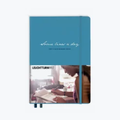 Leuchtturm 1917 Journals Leuchtturm1917 - Notebook - Some Lines A Day - Nordic Blue