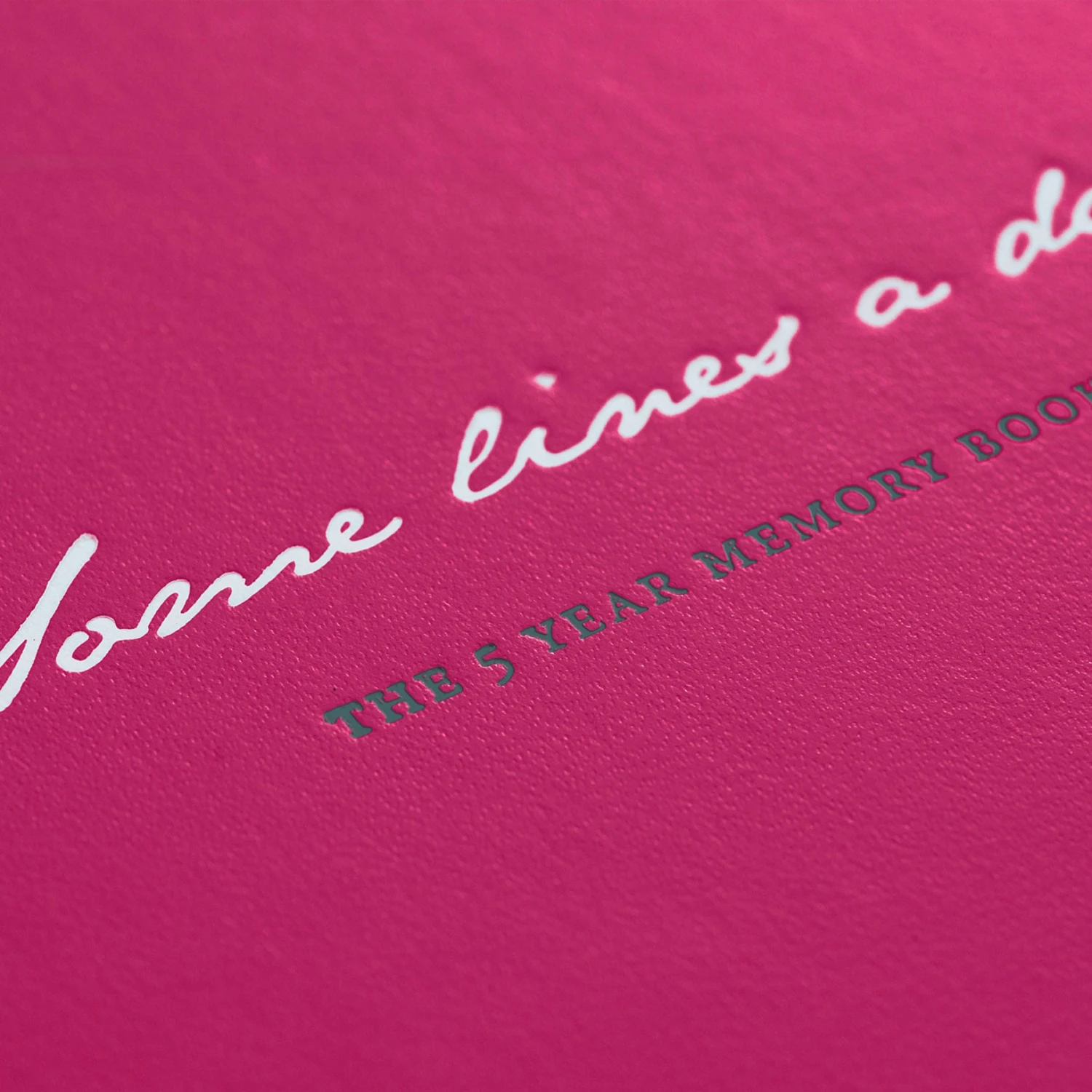 Leuchtturm 1917 Journals Leuchtturm1917 - Notebook - Some Lines A Day - Nordic Blue 6 Leuchtturm 1917 Journals Leuchtturm1917 - Notebook - Some Lines A Day - Nordic Blue