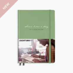 Leuchtturm 1917 Leuchtturm1917 - Notebook - Some Lines A Day - Sage
