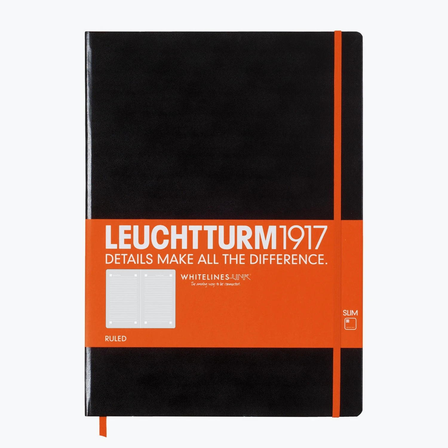 Leuchtturm 1917 Notebooks Leuchtturm1917 - Notebook - A4+ - Slim - Whitelines 3 Leuchtturm 1917 Notebooks Leuchtturm1917 - Notebook - A4+ - Slim - Whitelines