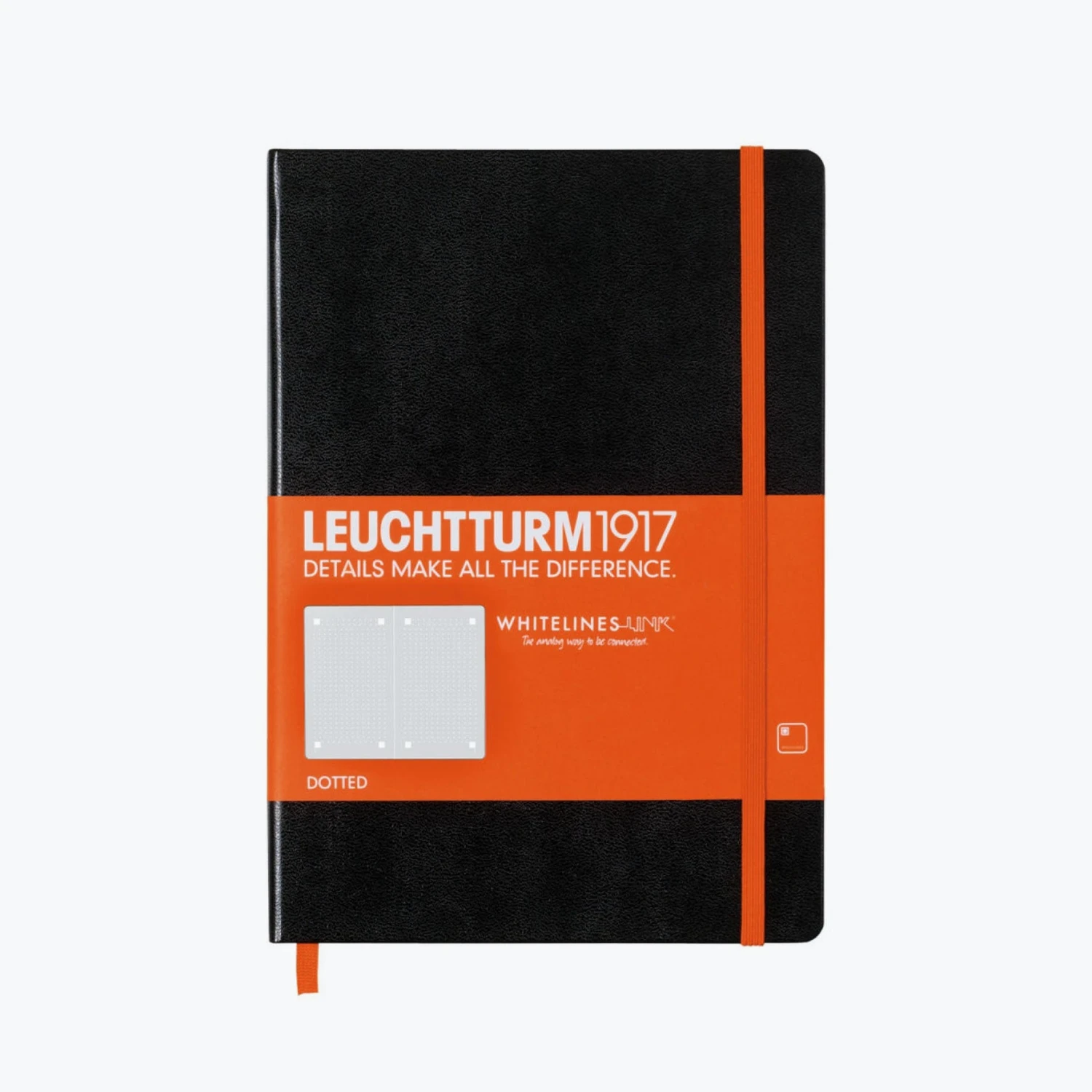 Leuchtturm 1917 Notebooks Leuchtturm1917 - Notebook - A5 - Whitelines 4 Leuchtturm 1917 Notebooks Leuchtturm1917 - Notebook - A5 - Whitelines
