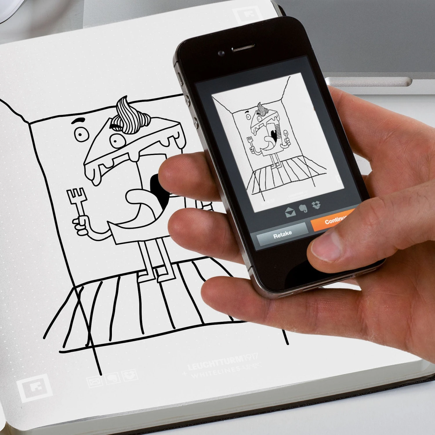 Leuchtturm 1917 Notebooks Leuchtturm1917 - Notebook - A5 - Whitelines 6 Leuchtturm 1917 Notebooks Leuchtturm1917 - Notebook - A5 - Whitelines