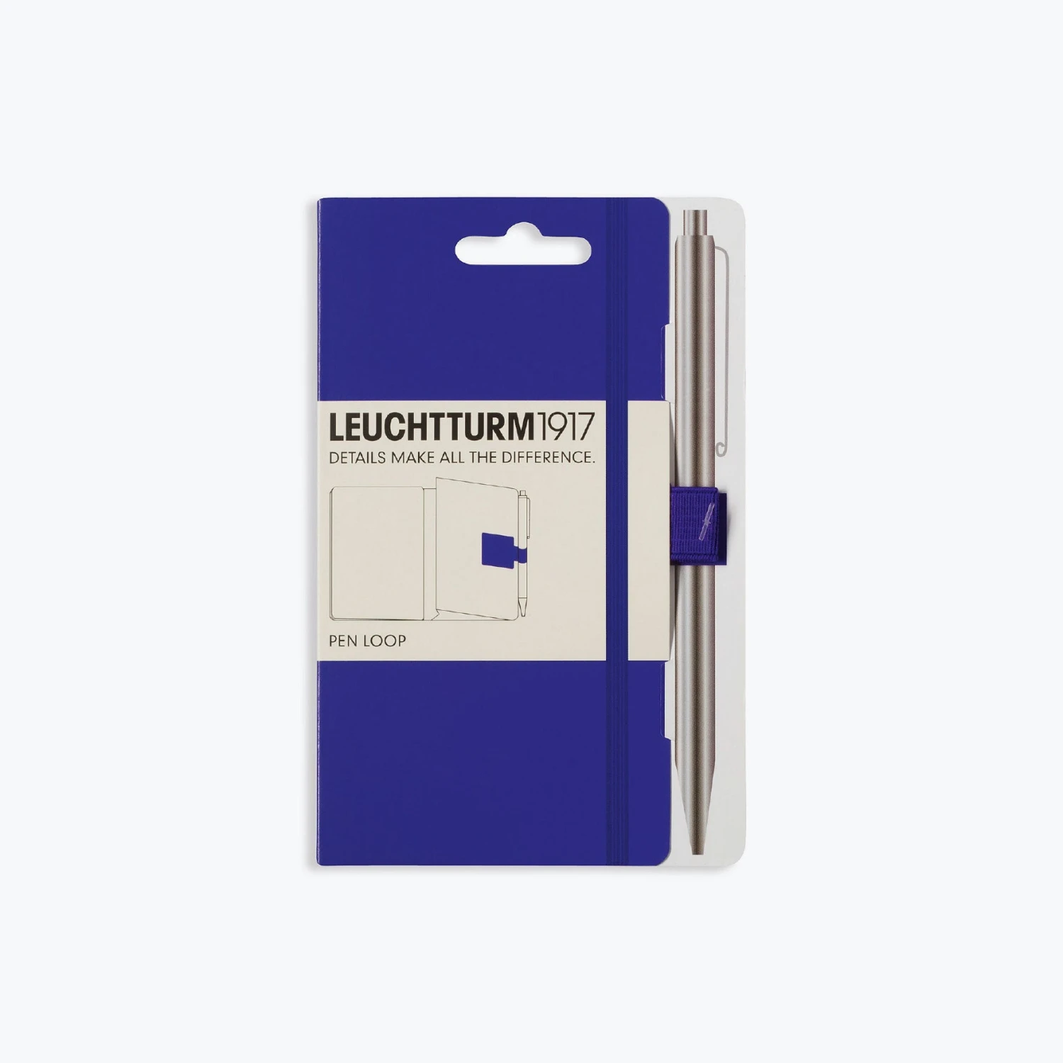 Leuchtturm 1917 Leuchtturm1917 - Pen Loop - Purple 3 Leuchtturm 1917 Leuchtturm1917 - Pen Loop - Purple