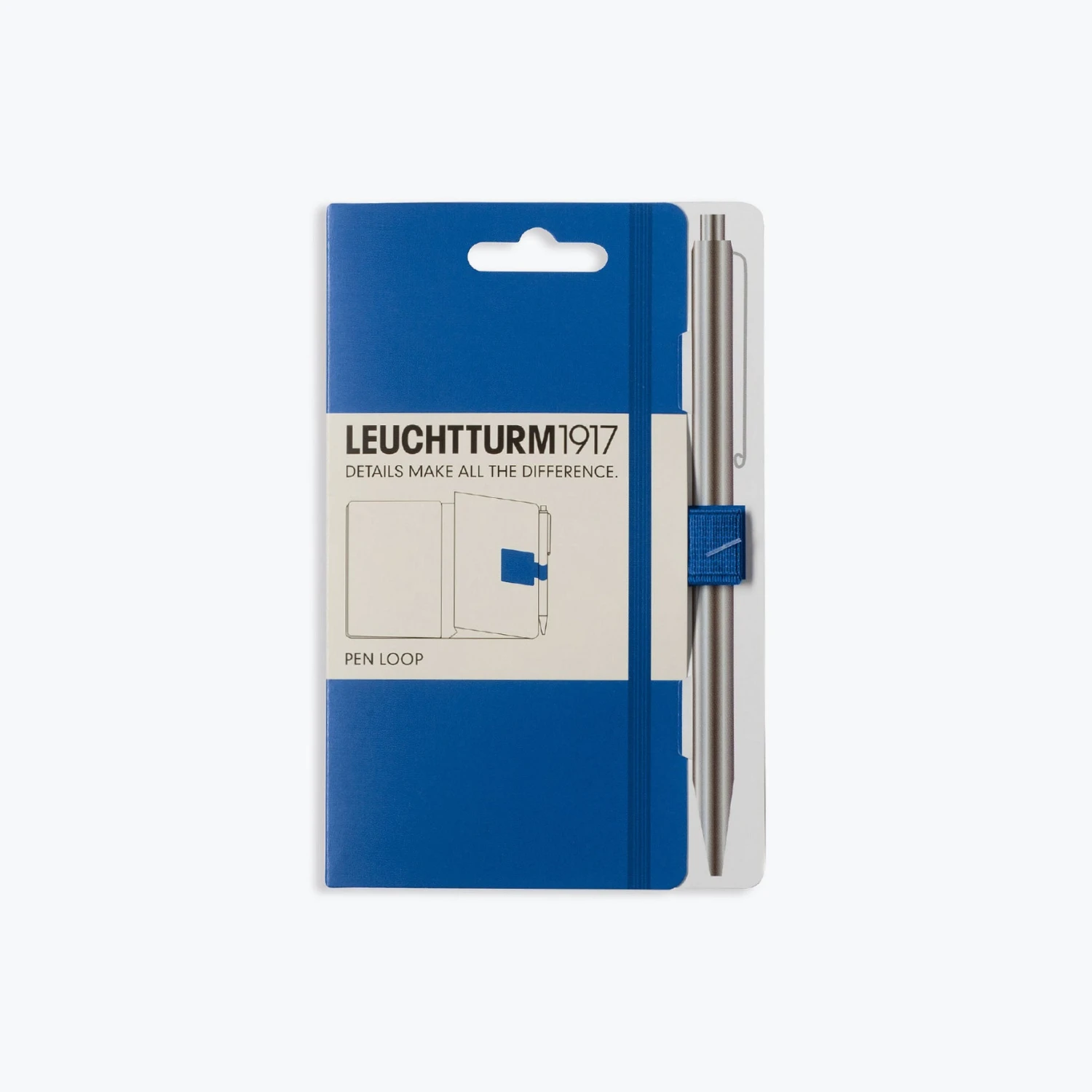 Leuchtturm 1917 Pen Loops & Straps Leuchtturm1917 - Pen Loop - Royal Blue 3 Leuchtturm 1917 Pen Loops & Straps Leuchtturm1917 - Pen Loop - Royal Blue