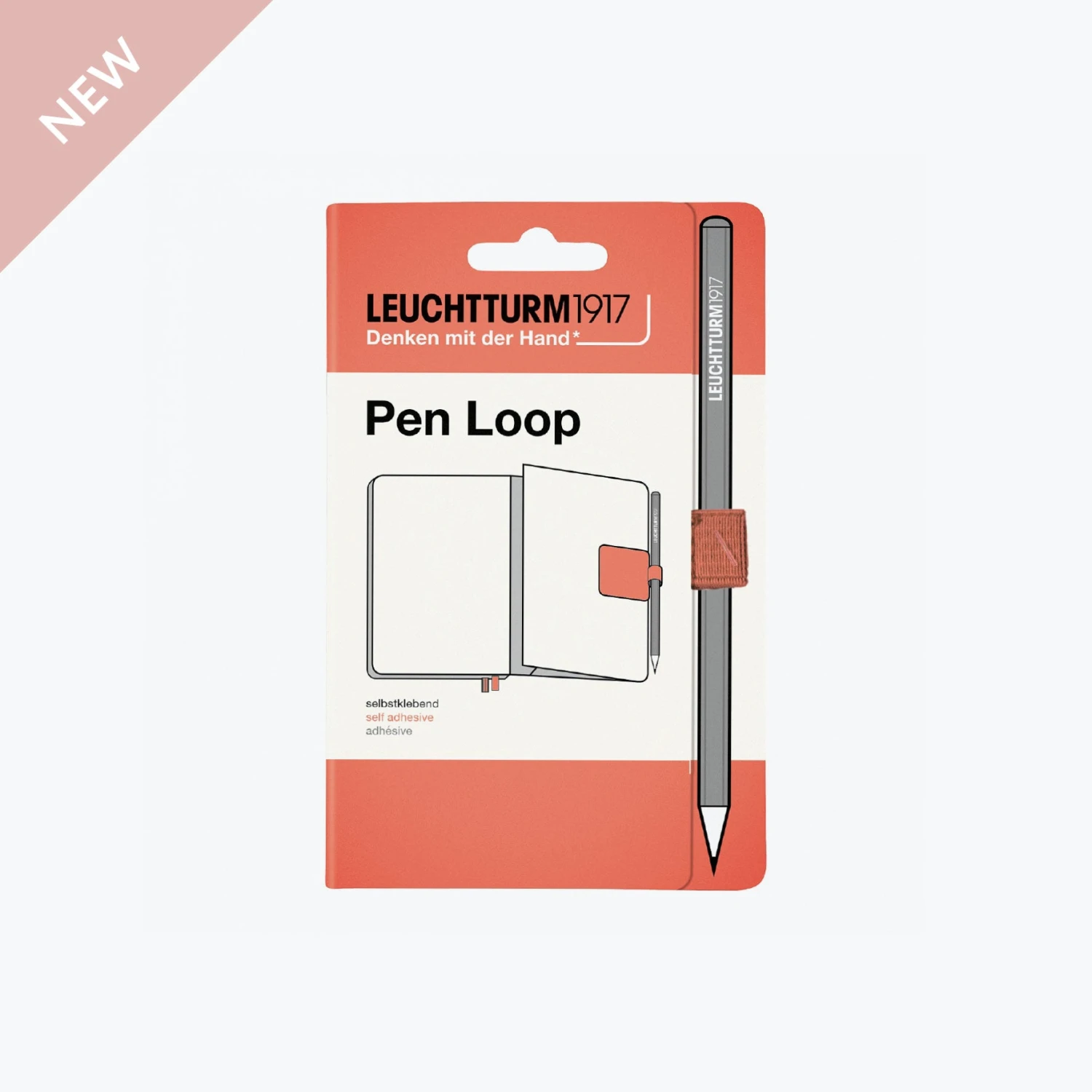 Leuchtturm 1917 Leuchtturm1917 - Pen Loop - Bellini 3 Leuchtturm 1917 Leuchtturm1917 - Pen Loop - Bellini