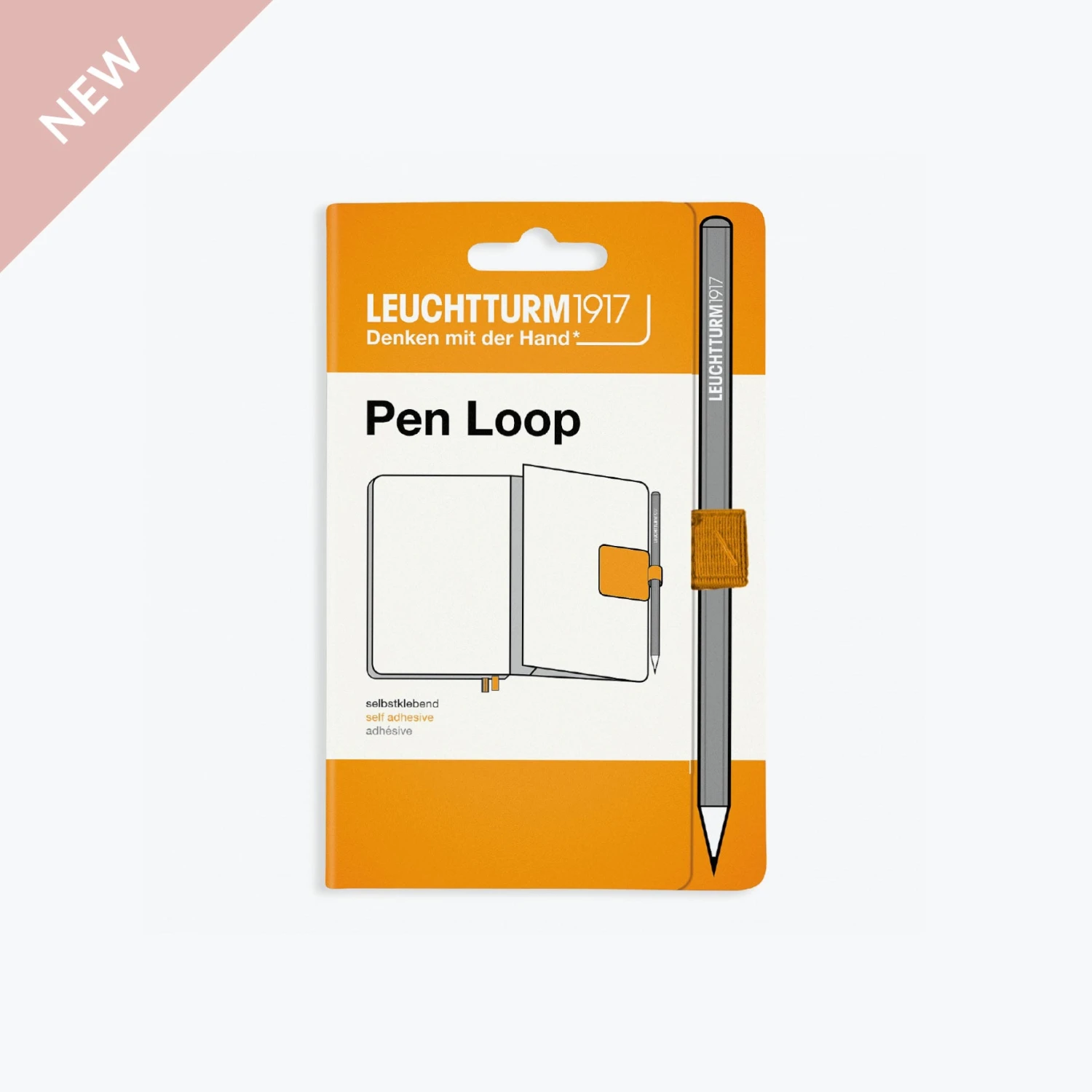 Leuchtturm 1917 Pen Loops & Straps Leuchtturm1917 - Pen Loop - Rising - Rising Sun 3 Leuchtturm 1917 Pen Loops & Straps Leuchtturm1917 - Pen Loop - Rising - Rising Sun