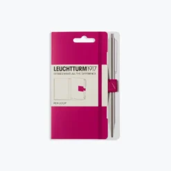 Leuchtturm 1917 Leuchtturm1917 - Pen Loop - Berry Pen Loops & Straps