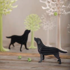 Lovi - Ornament - Labrador - 15cm - Black