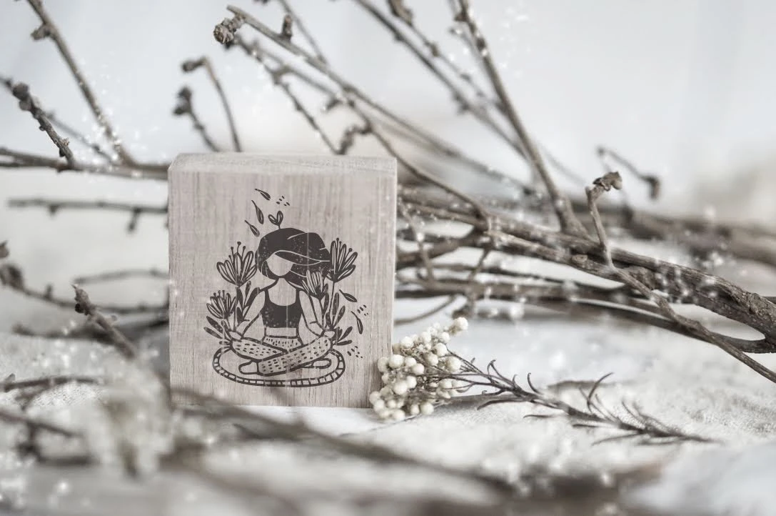 Black Milk Project - Stamp - Monochrome Girls (Meditation) New Arrivals 3 Black Milk Project - Stamp - Monochrome Girls (Meditation) New Arrivals