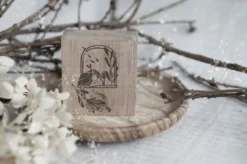 Black Milk Project - Stamp - Monochrome Girls (Window Sill)