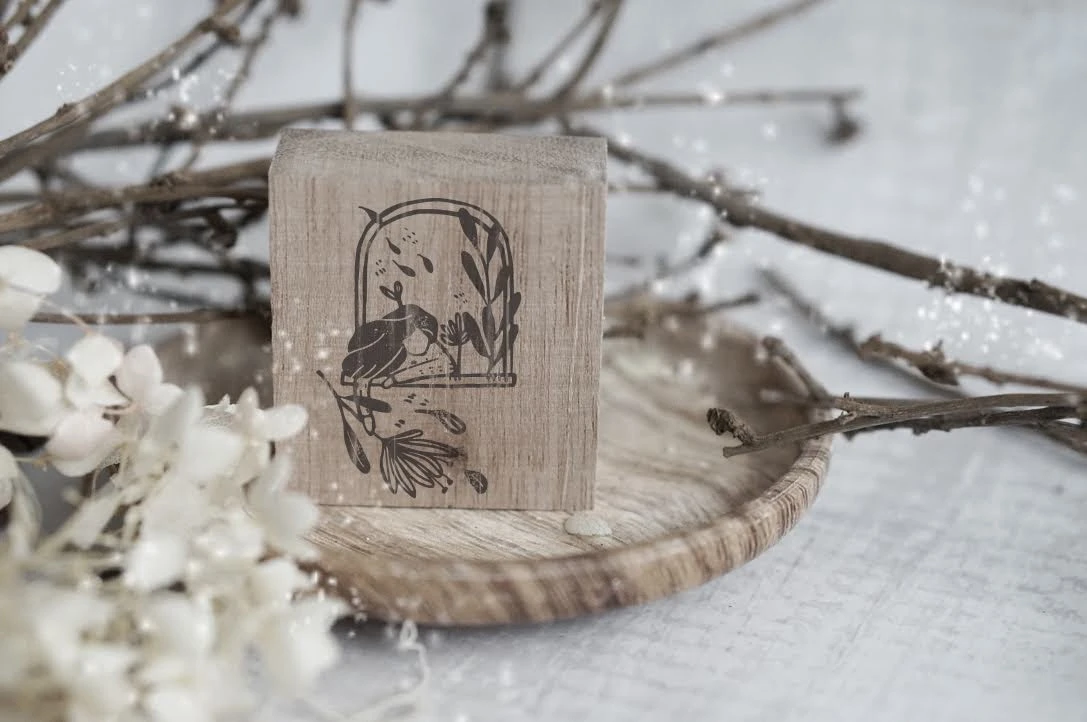 Black Milk Project - Stamp - Monochrome Girls (Window Sill) 3 Black Milk Project - Stamp - Monochrome Girls (Window Sill)