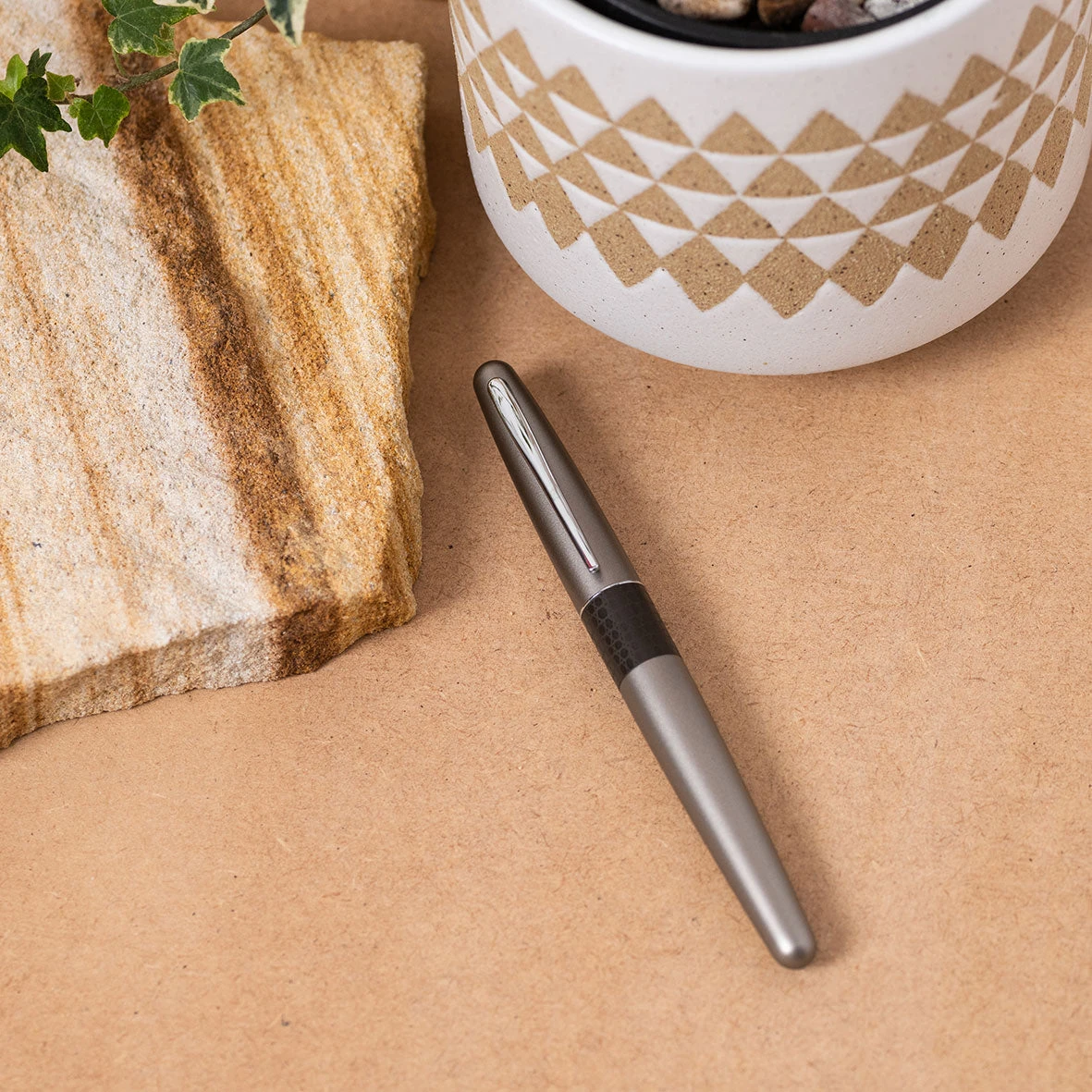 Pilot - Fountain Pen - Metropolitan (MR2) - Bronze (Lizard) Fountain Pens 5 Pilot - Fountain Pen - Metropolitan (MR2) - Bronze (Lizard) Fountain Pens