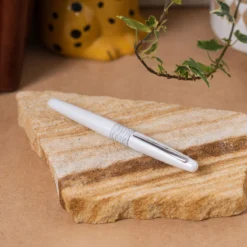 Pilot - Fountain Pen - Metropolitan (MR2) - White (Tiger) Fountain Pens