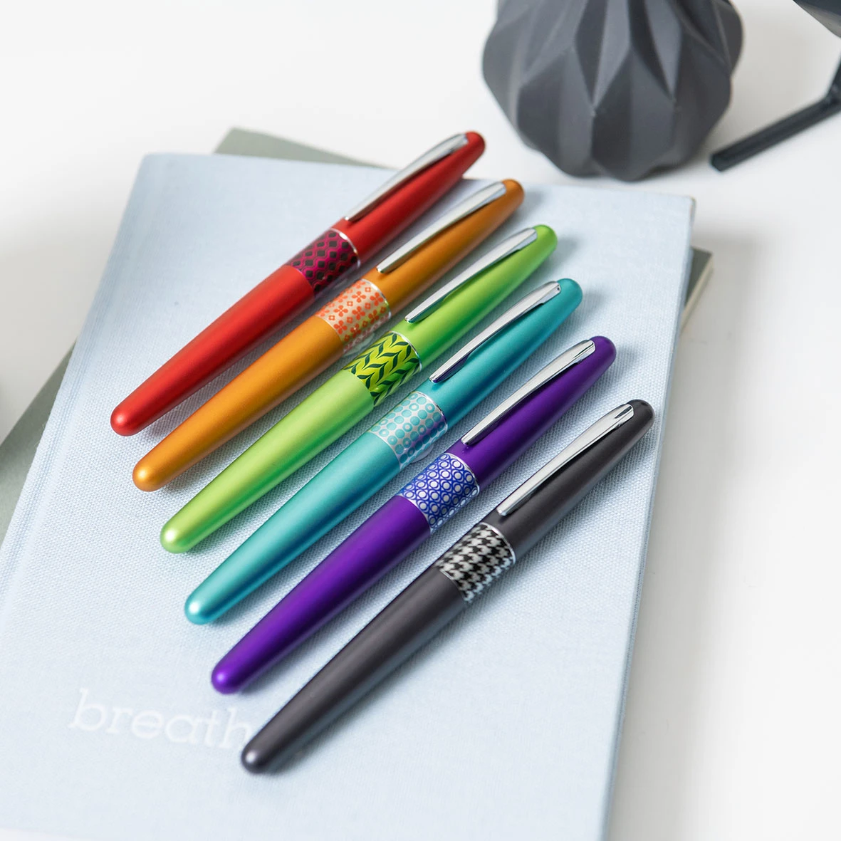 Fountain Pens Pilot - Fountain Pen - Metropolitan (MR3) - Violet (Ellipse) 7 Fountain Pens Pilot - Fountain Pen - Metropolitan (MR3) - Violet (Ellipse)