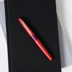Pilot - Fountain Pen - Metropolitan (MR3) - Red (Wave) 9 Pilot - Fountain Pen - Metropolitan (MR3) - Red (Wave)