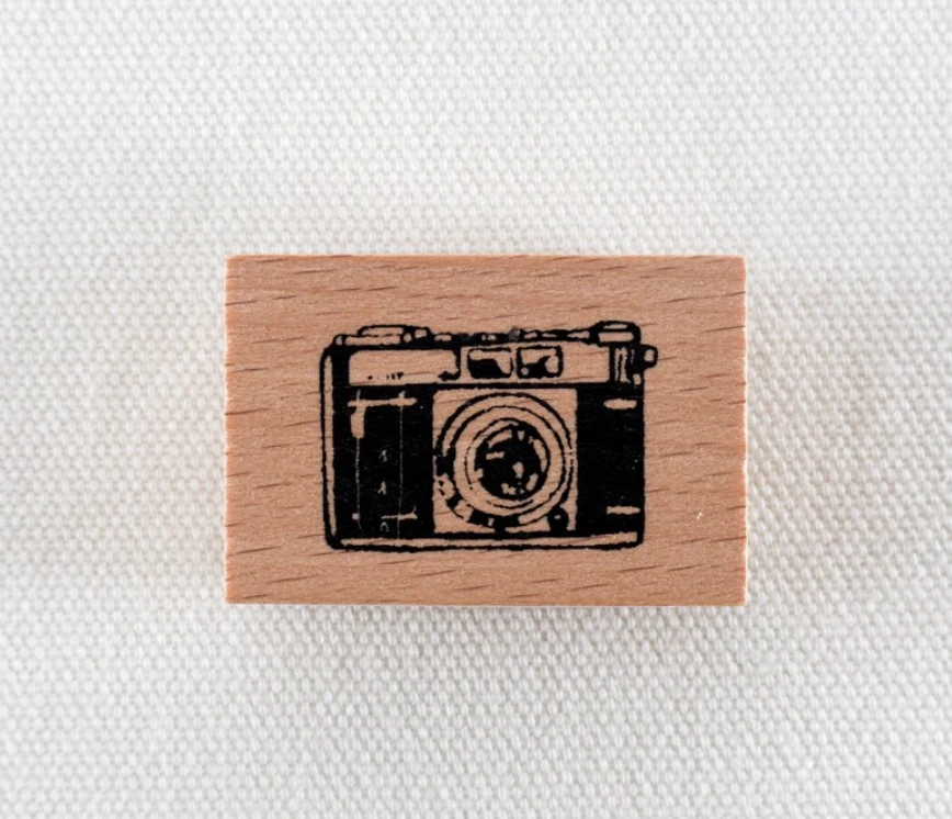 Chamil Garden - Camera F Planner Stamps 3 Chamil Garden - Camera F Planner Stamps