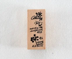 Chamil Garden - Bloom (Volume 1) Planner Stamps 22 Chamil Garden - Bloom (Volume 1) Planner Stamps