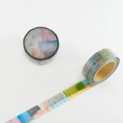 Round Top - Chamil Garden Design Washi Tape 27 Round Top - Chamil Garden Design Washi Tape